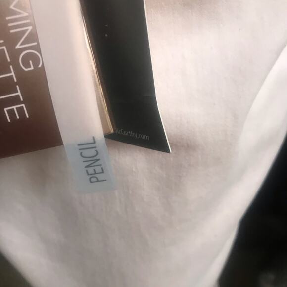 NEW Seven Melissa Mcarthy Pencil Peach Pants Slimming Silhouette Women's 24W - Picture 6 of 7